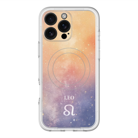 スリムプロテクションプレミアムケース with MagSafe［ STARRY SIGNS - オリジナル - Leo ］