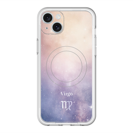 スリムプロテクションプレミアムケース with MagSafe［ STARRY SIGNS - オリジナル - Virgo ］