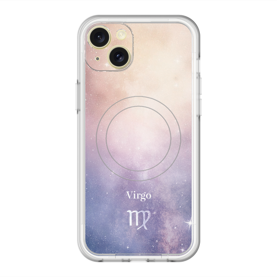 スリムプロテクションプレミアムケース with MagSafe［ STARRY SIGNS - オリジナル - Virgo ］