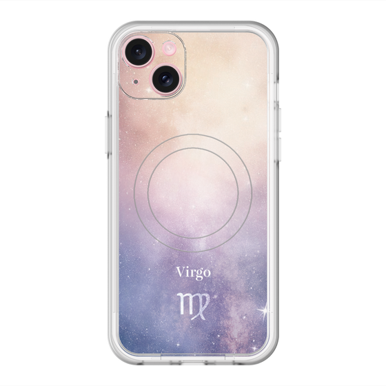 スリムプロテクションプレミアムケース with MagSafe［ STARRY SIGNS - オリジナル - Virgo ］