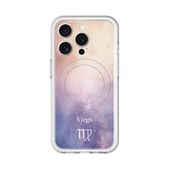 スリムプロテクションプレミアムケース with MagSafe［ STARRY SIGNS - オリジナル - Virgo ］