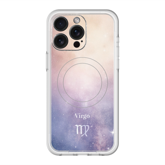 スリムプロテクションプレミアムケース with MagSafe［ STARRY SIGNS - オリジナル - Virgo ］