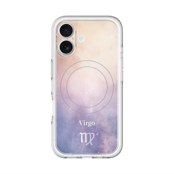 スリムプロテクションプレミアムケース with MagSafe［ STARRY SIGNS - オリジナル - Virgo ］