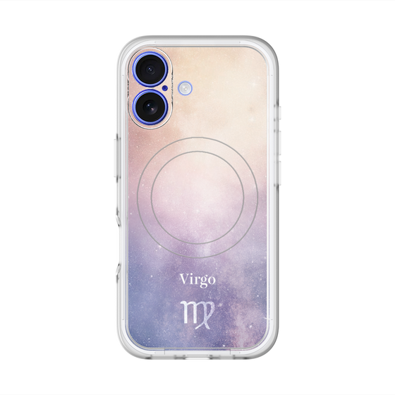 スリムプロテクションプレミアムケース with MagSafe［ STARRY SIGNS - オリジナル - Virgo ］