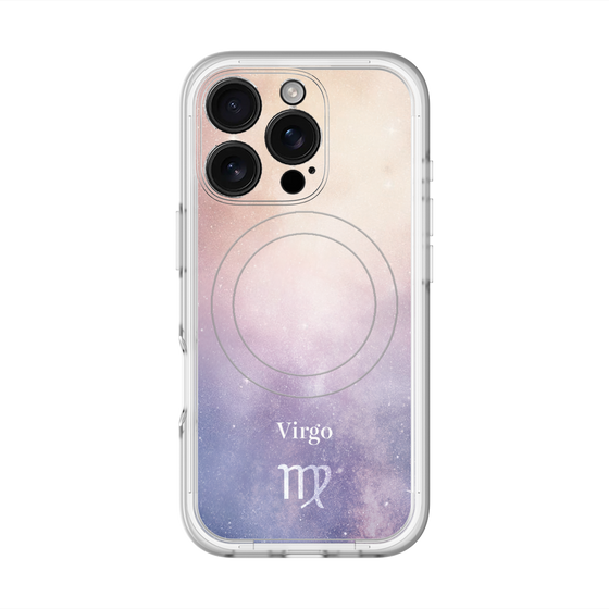 スリムプロテクションプレミアムケース with MagSafe［ STARRY SIGNS - オリジナル - Virgo ］