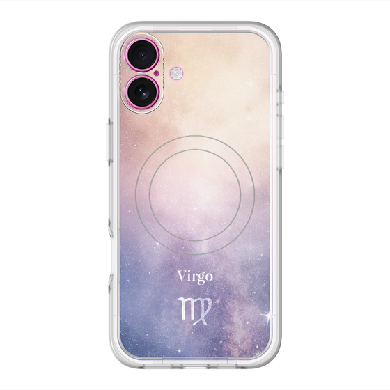 スリムプロテクションプレミアムケース with MagSafe［ STARRY SIGNS - オリジナル - Virgo ］