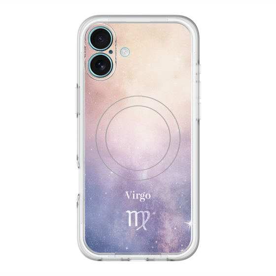 スリムプロテクションプレミアムケース with MagSafe［ STARRY SIGNS - オリジナル - Virgo ］