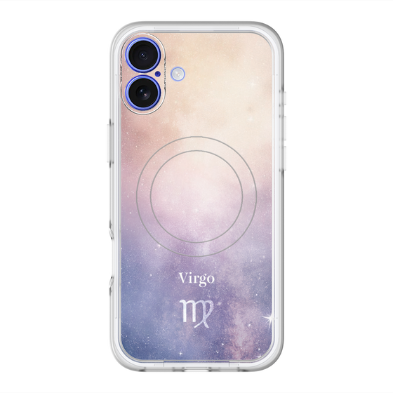 スリムプロテクションプレミアムケース with MagSafe［ STARRY SIGNS - オリジナル - Virgo ］