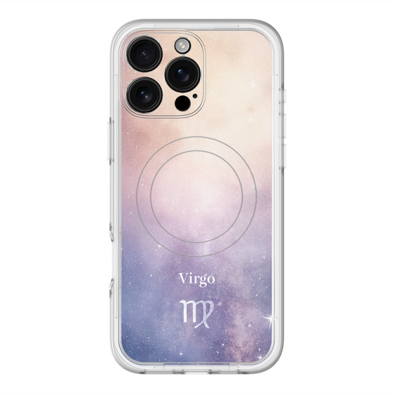 スリムプロテクションプレミアムケース with MagSafe［ STARRY SIGNS - オリジナル - Virgo ］