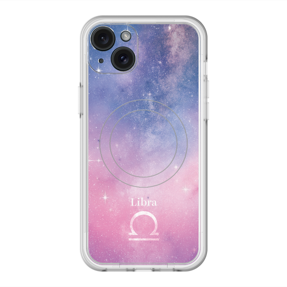 スリムプロテクションプレミアムケース with MagSafe［ STARRY SIGNS - オリジナル - Libra ］