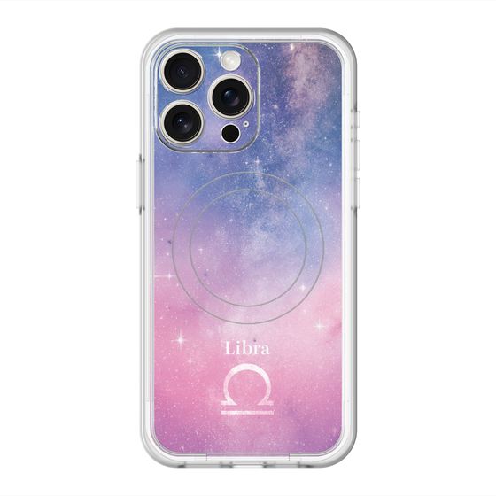 スリムプロテクションプレミアムケース with MagSafe［ STARRY SIGNS - オリジナル - Libra ］