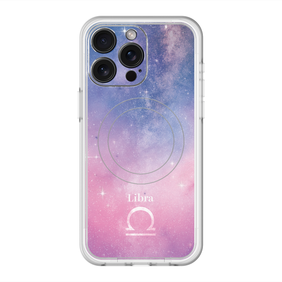 スリムプロテクションプレミアムケース with MagSafe［ STARRY SIGNS - オリジナル - Libra ］
