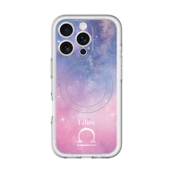 スリムプロテクションプレミアムケース with MagSafe［ STARRY SIGNS - オリジナル - Libra ］