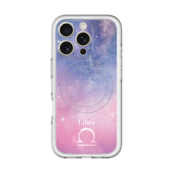 スリムプロテクションプレミアムケース with MagSafe［ STARRY SIGNS - オリジナル - Libra ］