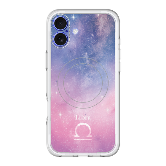 スリムプロテクションプレミアムケース with MagSafe［ STARRY SIGNS - オリジナル - Libra ］