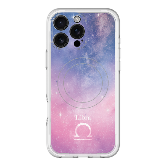 スリムプロテクションプレミアムケース with MagSafe［ STARRY SIGNS - オリジナル - Libra ］