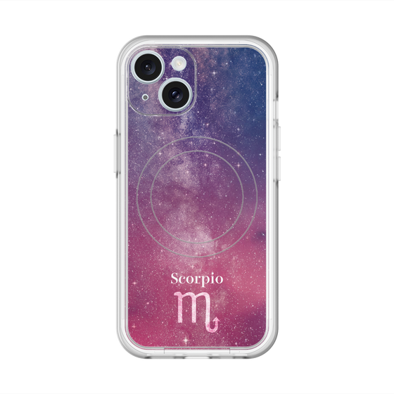 スリムプロテクションプレミアムケース with MagSafe［ STARRY SIGNS - オリジナル - Scorpio ］