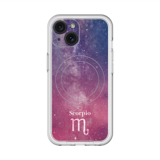 スリムプロテクションプレミアムケース with MagSafe［ STARRY SIGNS - オリジナル - Scorpio ］