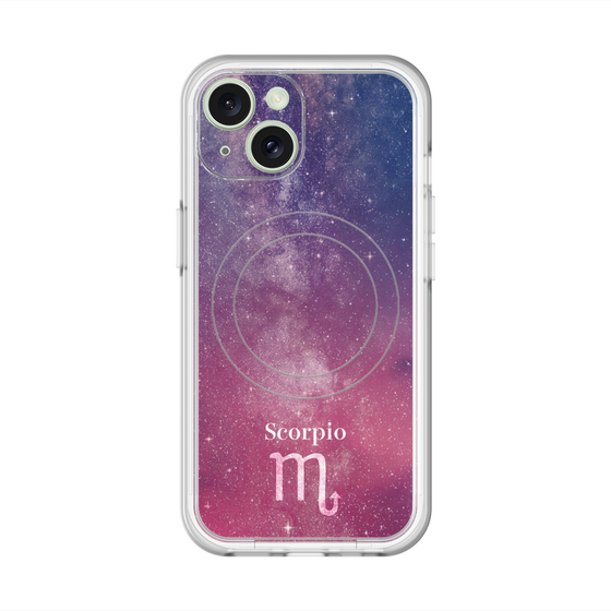 スリムプロテクションプレミアムケース with MagSafe［ STARRY SIGNS - オリジナル - Scorpio ］