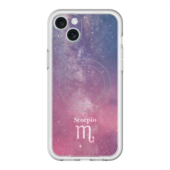 スリムプロテクションプレミアムケース with MagSafe［ STARRY SIGNS - オリジナル - Scorpio ］
