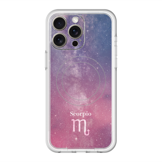 スリムプロテクションプレミアムケース with MagSafe［ STARRY SIGNS - オリジナル - Scorpio ］