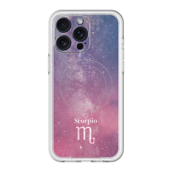 スリムプロテクションプレミアムケース with MagSafe［ STARRY SIGNS - オリジナル - Scorpio ］