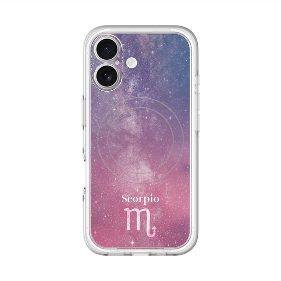 スリムプロテクションプレミアムケース with MagSafe［ STARRY SIGNS - オリジナル - Scorpio ］