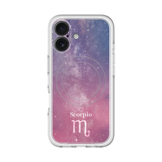 スリムプロテクションプレミアムケース with MagSafe［ STARRY SIGNS - オリジナル - Scorpio ］