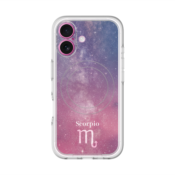 スリムプロテクションプレミアムケース with MagSafe［ STARRY SIGNS - オリジナル - Scorpio ］