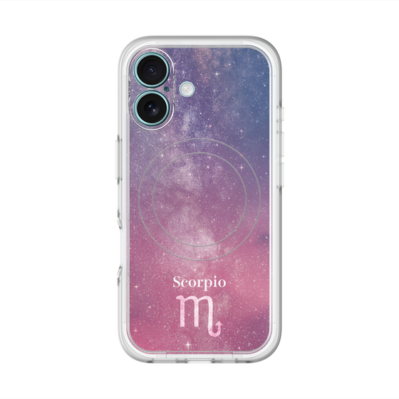 スリムプロテクションプレミアムケース with MagSafe［ STARRY SIGNS - オリジナル - Scorpio ］