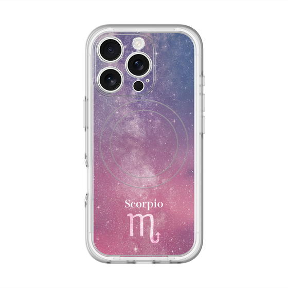 スリムプロテクションプレミアムケース with MagSafe［ STARRY SIGNS - オリジナル - Scorpio ］