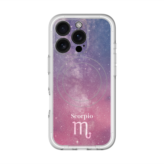 スリムプロテクションプレミアムケース with MagSafe［ STARRY SIGNS - オリジナル - Scorpio ］