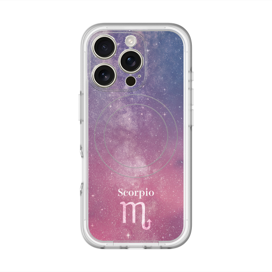 スリムプロテクションプレミアムケース with MagSafe［ STARRY SIGNS - オリジナル - Scorpio ］