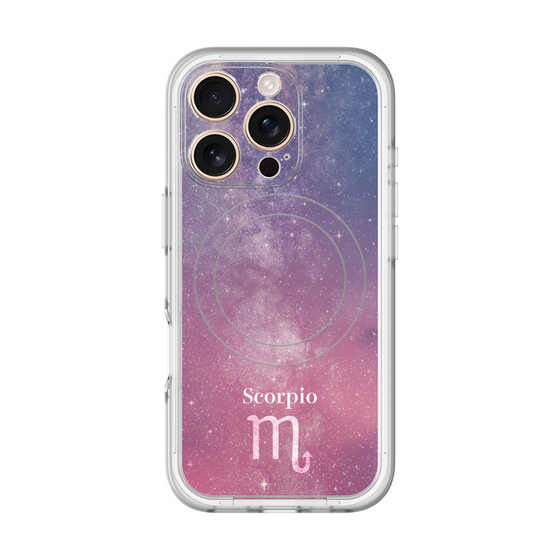 スリムプロテクションプレミアムケース with MagSafe［ STARRY SIGNS - オリジナル - Scorpio ］