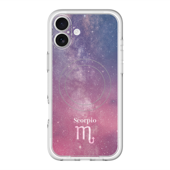 スリムプロテクションプレミアムケース with MagSafe［ STARRY SIGNS - オリジナル - Scorpio ］