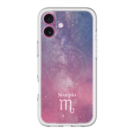スリムプロテクションプレミアムケース with MagSafe［ STARRY SIGNS - オリジナル - Scorpio ］