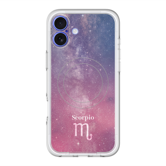 スリムプロテクションプレミアムケース with MagSafe［ STARRY SIGNS - オリジナル - Scorpio ］