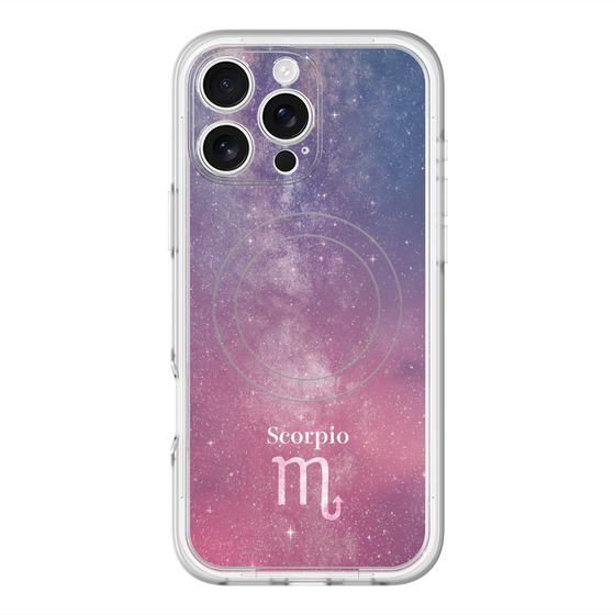 スリムプロテクションプレミアムケース with MagSafe［ STARRY SIGNS - オリジナル - Scorpio ］
