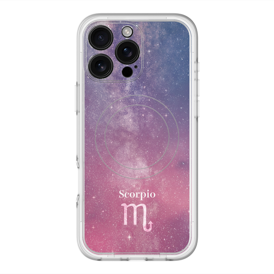 スリムプロテクションプレミアムケース with MagSafe［ STARRY SIGNS - オリジナル - Scorpio ］