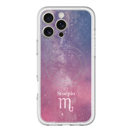 スリムプロテクションプレミアムケース with MagSafe［ STARRY SIGNS - オリジナル - Scorpio ］