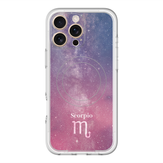 スリムプロテクションプレミアムケース with MagSafe［ STARRY SIGNS - オリジナル - Scorpio ］