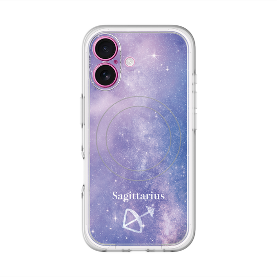 スリムプロテクションプレミアムケース with MagSafe［ STARRY SIGNS - オリジナル - Sagittarius ］