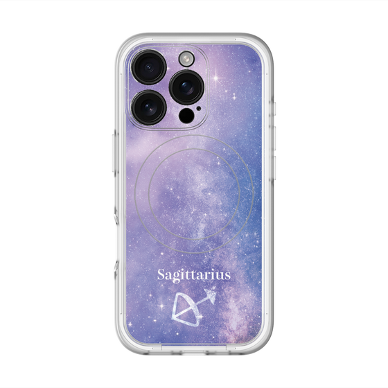 スリムプロテクションプレミアムケース with MagSafe［ STARRY SIGNS - オリジナル - Sagittarius ］