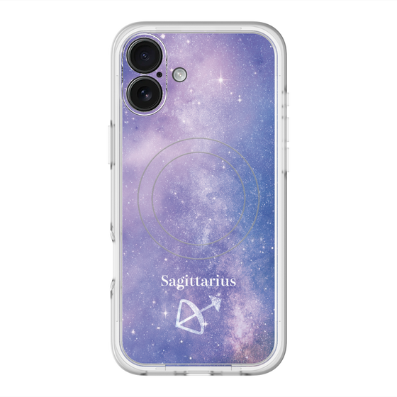 スリムプロテクションプレミアムケース with MagSafe［ STARRY SIGNS - オリジナル - Sagittarius ］