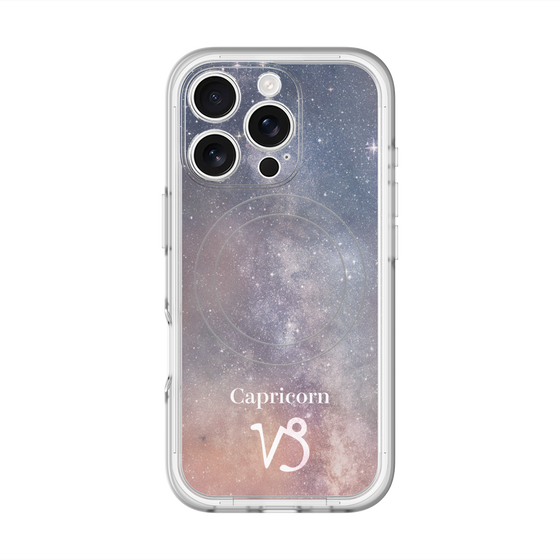 スリムプロテクションプレミアムケース with MagSafe［ STARRY SIGNS - オリジナル - Capricorn ］
