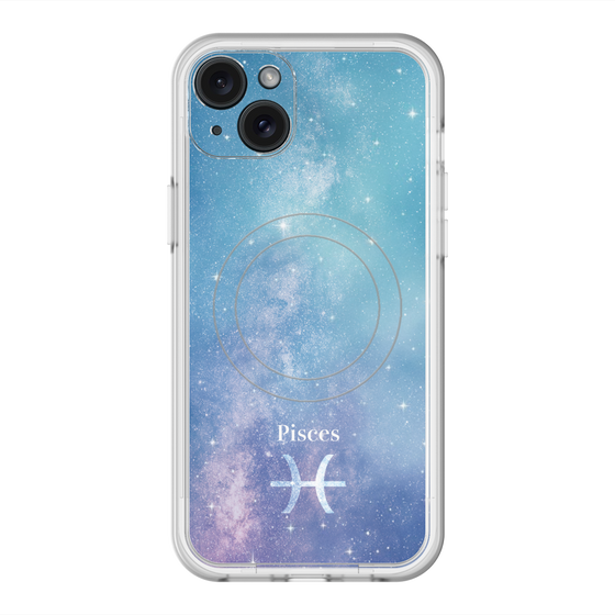 スリムプロテクションプレミアムケース with MagSafe［ STARRY SIGNS - オリジナル - Pisces ］