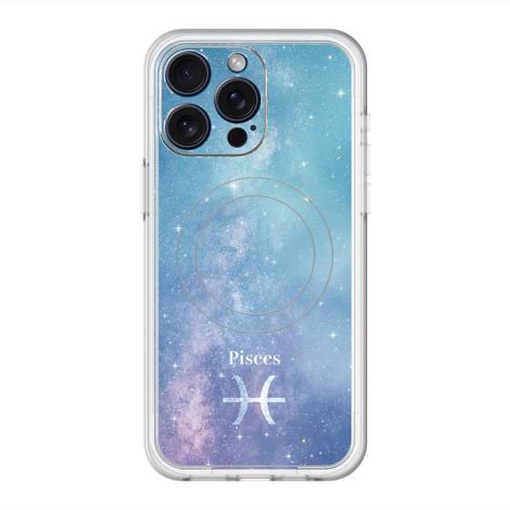 スリムプロテクションプレミアムケース with MagSafe［ STARRY SIGNS - オリジナル - Pisces ］