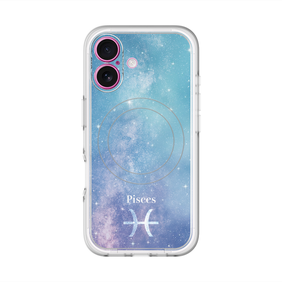 スリムプロテクションプレミアムケース with MagSafe［ STARRY SIGNS - オリジナル - Pisces ］