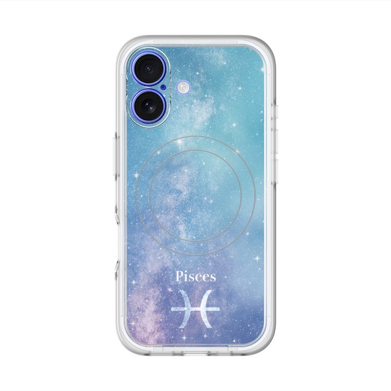 スリムプロテクションプレミアムケース with MagSafe［ STARRY SIGNS - オリジナル - Pisces ］