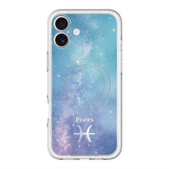 スリムプロテクションプレミアムケース with MagSafe［ STARRY SIGNS - オリジナル - Pisces ］